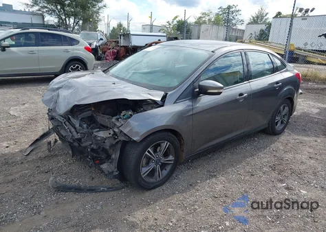 2014 Ford Focus Se из США, поврежденный, VIN 1FADP3F2XEL344695